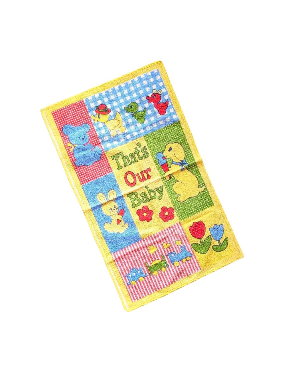 Vintage That's Our Baby Changing Pad